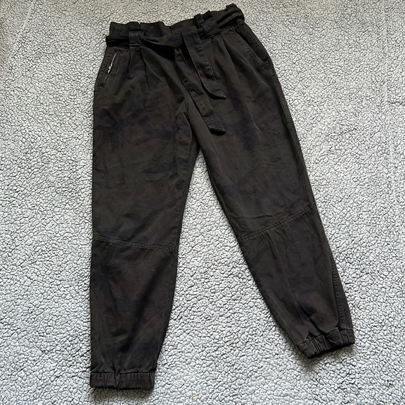 Zara Womens Camo Pants - Picture 2 of 7